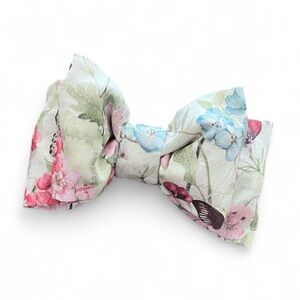 Floral Girls Hair Bow